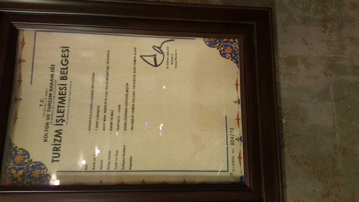 TULPAR MANAS RESTAURANT CAFE ŞAHİN YILMAZ