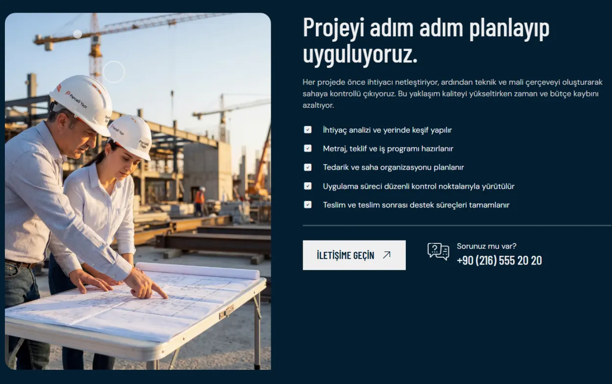 PARCELL YAPI İNŞAAT GAYRİMENKUL OTOMOTİV LİMİTED ŞİRKETİ